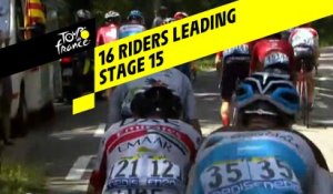 16 coureurs à l'avant / 16 riders in the leading group - Étape 15 / Stage 15 - Tour de France 2019