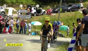 Tour de France 2019 - Yates attaque, deux équipiers de Pinot suivent