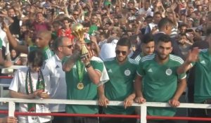 CAN 2019 - Alger fête ses champions