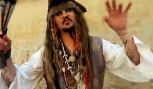 Jack Sparrow s'est fait voler son bateau à Cavaillon