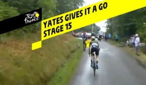 Yates gives it a go / Yates tente le tout pour le tout - Étape 15 / Stage 15 - Tour de France 2019