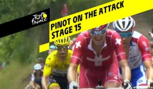 Pinot à l'attaque / Pinot on the attack - Étape 15 / Stage 15 - Tour de France 2019