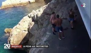Marseille : ces trottinettes qui finissent à la mer