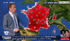 Du soleil et des températures qui commencent à grimper sur toute la France