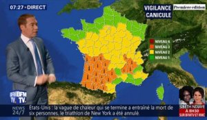 La météo pour ce lundi 22 juillet 2019