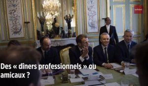 Affaire de Rugy : les dîners de Macron à Bercy de nouveau sous les projecteurs