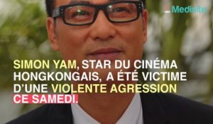 L’acteur Simon Yam, poignardé pendant sa tournée promotionnelle