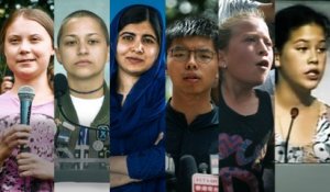 Avant Greta Thunberg, ces 5 jeunes ont changé le monde