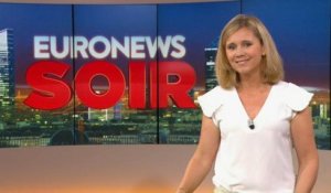Euronews Soir : l'actualité du 22 juillet 2019