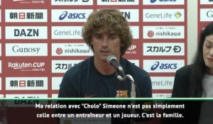 La Liga - Griezmann : "Simeone, c'est la famille"