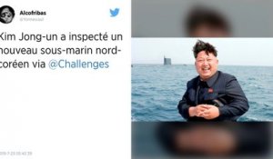 Corée du Nord : Kim Jong-un a inspecté un nouveau sous-marin