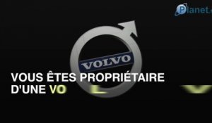 Volvo rappelle des milliers de véhicules français