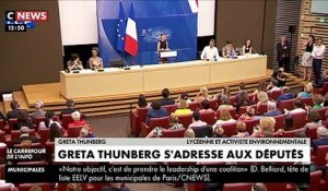 Regardez la jeune Greta Thunberg qui interpelle les députés français: « Certains ont choisi de ne pas m’écouter, c’est pas grave ! » - VIDEO