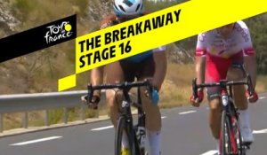 L'échappée / The breakaway - Étape 16 / Stage 16 - Tour de France 2019