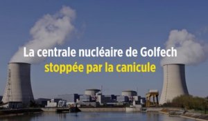 La centrale nucléaire de Golfech stoppée par la canicule