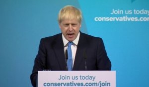 "Nous allons mettre en oeuvre le Brexit le 31 octobre", promet Boris Johnson, nouveau premier ministre Britannique