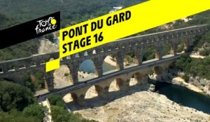 Pont du Gard - Étape 16 / Stage 16 - Tour de France 2019
