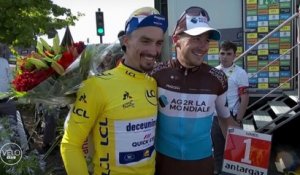 Tour de France 2019 : Alaphilippe rend hommage à Gougeard