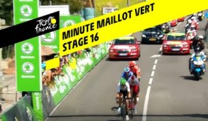 La minute Maillot Vert ŠKODA - Étape 16 - Tour de France 2019