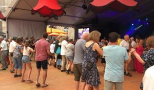 Premier fest-noz du Festival de Cornouaille 2019