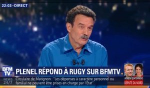 Pour Edwy Plenel, les enquêtes sur le train de vie de François de Rugy "confirment les faits révélés par Mediapart"
