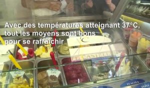 Italie: une nouvelle vague de chaleur frappe Rome