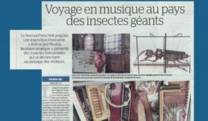 Revue de presse culturelle du 24/07