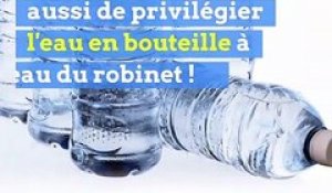 Canicule : le maire de Guéret conseille de boire de l'eau en bouteille !