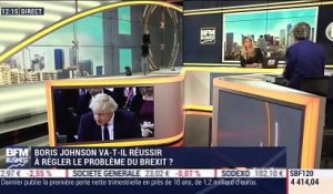 Boris Johnson succède à Theresa May - 24/07
