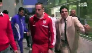 Franck Ribéry en guerre avec son ex-agent : le footballeur a été entendu par la justice