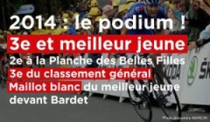 Thibaut Pinot : son histoire avec le Tour de France
