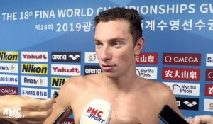 Mondiaux de natation : "Je n’y crois toujours pas" savoure Aubry après sa médaille