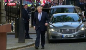 Boris Johnson officiellement investi Premier ministre par la reine d'Angleterre