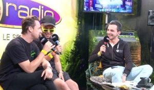 JAX JONES & MARTIN SOLVEIG en interview sur Fun Radio à Tomorrowland 2019