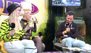NERVO en interview sur Fun Radio à Tomorrowland 2019
