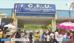 CHU de Guadeloupe : le ras-le-bol du personnel