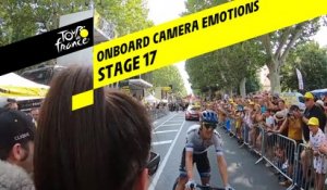 Onboard camera Emotions - Étape 17 / Stage 17 - Tour de France 2019