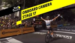 Onboard camera - Étape 17 / Stage 17 - Tour de France 2019