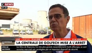 Spéciale Canicule: Face aux fortes chaleurs, la centrale de Golfech dans le Tarn-et-Garonne est mise à l’arrêt - VIDEO