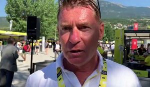 Tour de France 2019 : Franck Alaphilippe : "Ce n'est plus l'entraîneur, c'est le cousin qui parle"