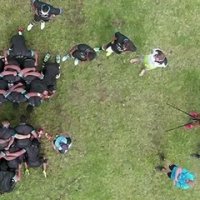 Bonne melee es fidjiens sans pré-engagement