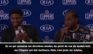 Clippers - Kawhi Leonard : "Les Clippers ont été meilleurs que les Lakers"