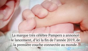 Pampers annonce sa première couche connectée… Mais nos bébés en avaient-ils besoin ?