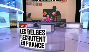 Emploi : quand la Belgique courtise la main-d'œuvre française