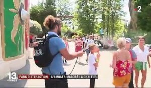 Parc d'attractions : profiter des activités malgré la chaleur