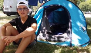 Au camping de l'Ill, les touristes font face à la canicule