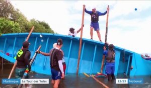 Martinique : 35e édition du Tour des Yoles