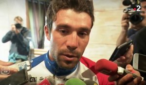 Tour de France : "J'y croyais, j'en ai marre", déclare Thibaut Pinot en larmes après son abandon