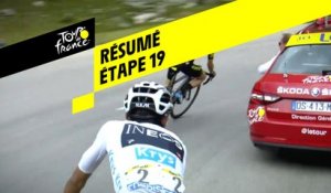Résumé - Étape 19 - Tour de France 2019