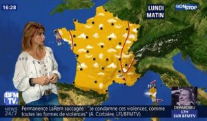 La météo pour ce lundi 29 juillet 2019